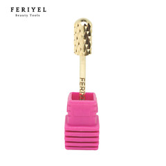 Large Barrel Smooth Round Top Nail Carbide Bit – Shank 3/32″~Feriyel Brand USA