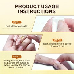 JODSONE Cuticle Oil for Nails 0.51 Fl Oz (Pack of 1), light yellow