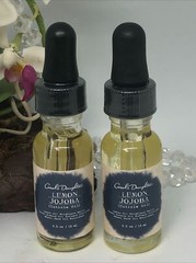 2x Carol’s Daughter Lemon Jojoba Cuticle Oil – .5 oz/15 ml – Factory Sealed