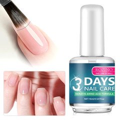 x1 ROZINO 3 Days Nail Care Nail Keratin Amino Acid Formula Polish