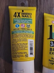 X2 Nail-Aid 1 Minute Mani Vitamin C + 3-in 1 Nail Cuticle Buffing Exfoliator