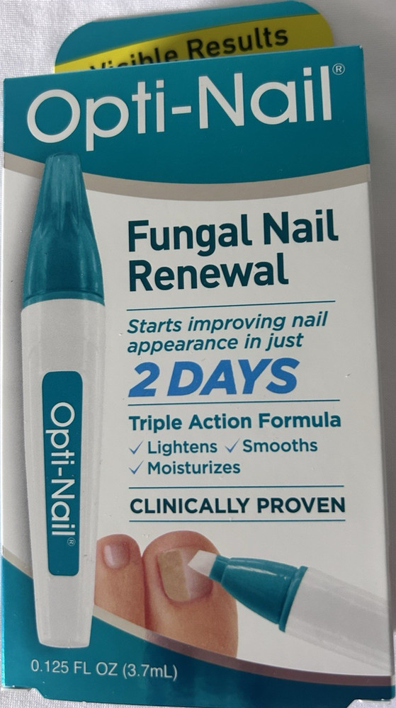 Opti-Nail Fungal Nail Renewal Pen 0.125 FL OZ Ethyl Lactate Glycerin Lactic Acid
