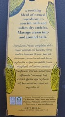 Lot of 2 Burt’s Bees Lemon Butter Cuticle Cream New