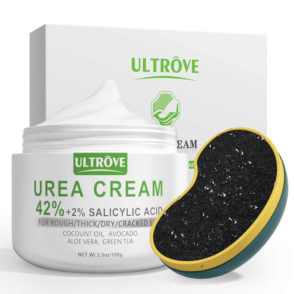 Ultrove Urea Cream 42% – 2% Salicylic Acid Foot 3.5 Ounce (Pack of 1)