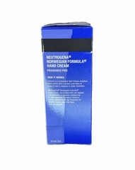 Neutrogena Norwegian Formula Dry Hand Cream, Fragrance-Free, 2 oz