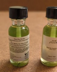 100% Pure Nail & Cuticle Oil Blue Tansy 0.5 FL Oz/15ml Natural Vegan 2 Bottles