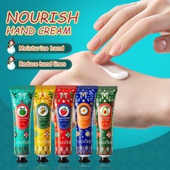 Hand Cream Holiday Set Anti-Cracking Improve Roughness Moisturizing Skin 5 pcs