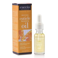 Cuccio Milk & Honey Cuticle Revitalizer Complex 0.5 oz – Cuticle & Nail