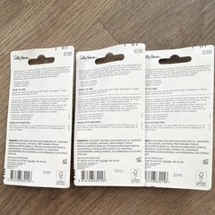 Sally Hansen Vitamin E Nail & Cuticle Oil Pen Lot of 3 0.06 oz MPN 97391