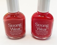 Revlon Strong Wear Nail Strengthener Spice #08 & Hollywood #13 Vintage NEW