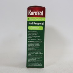 2 PACK Kerasal Renewal Nail Repair Solution w/ Tea Tree Oil 0.33 oz Each