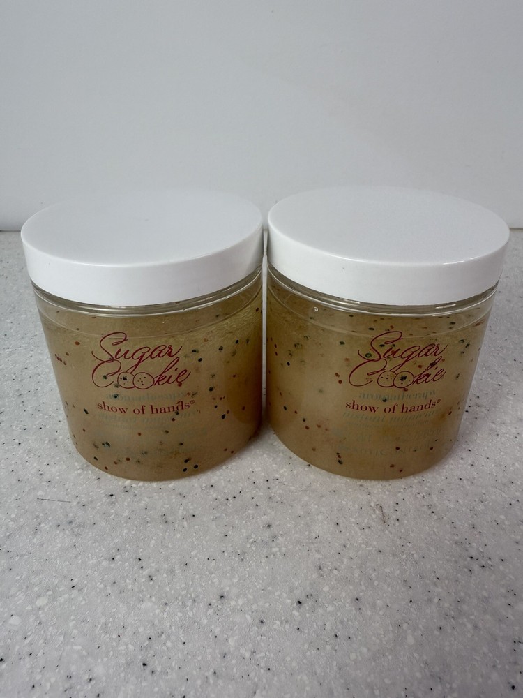 Beauticontrol Show of Hands Sugar Cookie Instant Manicure 10oz 2 – New & Sealed