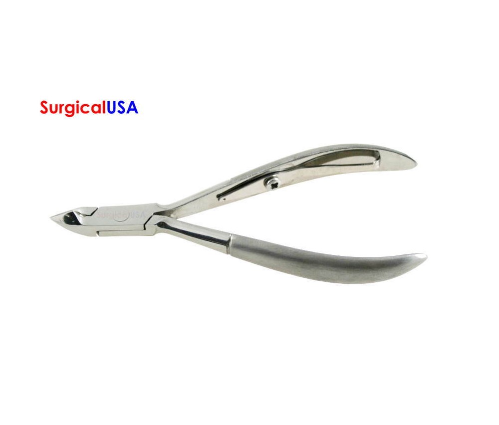 Cuticle Tissue Nippers 4inch Podiatry Nail Skin Care Beauty Implements