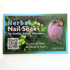 Long Creek Herbs 100% Natural Nail Treatment Soak for Hands and Feet
