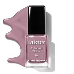 LONDONTOWN Dusty Pink Glossy Nail Polish, 0.4 Fl Oz (Pack of 1), Bell Flower