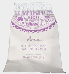 Ariul Hand Cream Butter Rich Tell Me Your Wish Rich Relaxing Lavender 1.76 OZ