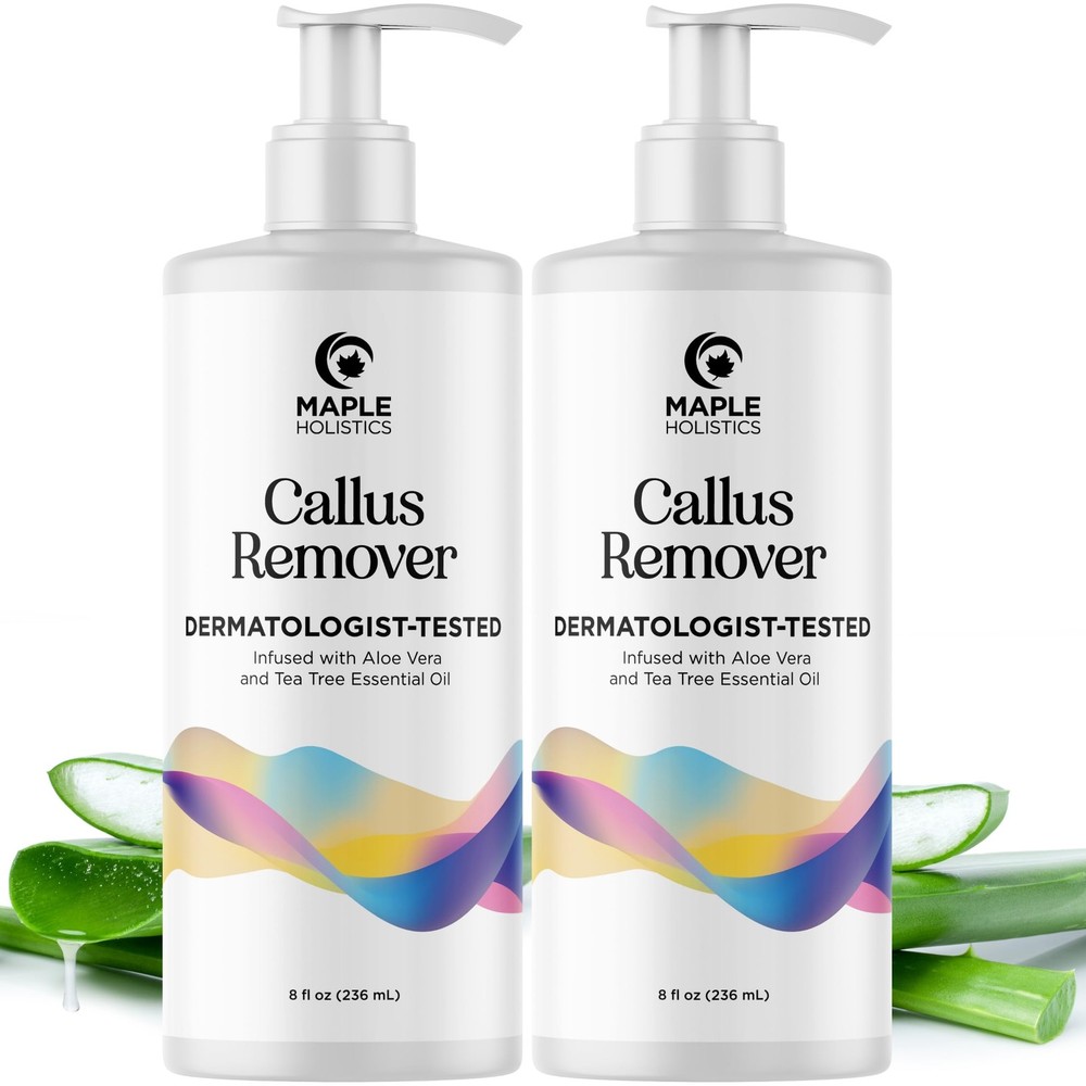 Exfoliating Callus Remover for Feet Care – Urea Foot 1 Count (Pack of 2)