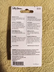 New Sally Hansen Vitamin E Nail & Cuticle Oil Clear 0.45 fl oz 2 Pack