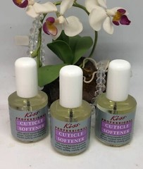 3x Cuticle Softener Moisturizing Oil & Nail Strengthener by Kiss – .5 oz