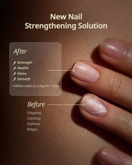 Nail Strengthener & Growth Treatment – Repair Weak, Thin Nails, 15ml Hardener