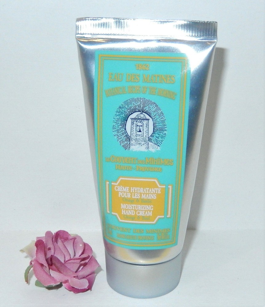 L’OCCITANE LE COUVENT HAND CREAM BOTANICAL MORNING ORANGE & BASIL 50 ML/1.7 OZ