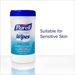 Purell Hand Sanitizing Wipes, Clean Refreshing Scent, 40 40 Count (Pack of 6)