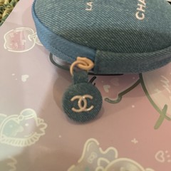 CHANEL LA CRÈME MAIN HAND CREAM DENIM POUCH 50ML LIMITED EDITION