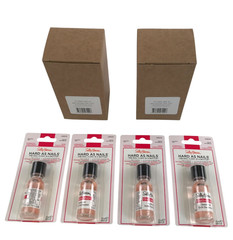 Sally Hansen 4 Pack Hard As Nails Nail Hardener 0.45 fl oz Natural Tint 45079