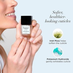 Melt Away Cuticle Remover – Gentle Nail Softener for Spa-like Home Grooming