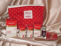 MAVALA SWITZERLAND GIFTSET X 6 ITEMS + PORTACOSMETICS (ASSORTED ITEMS) NEW!