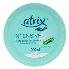 2 ATRIX CREAM MOISTURIZING 6.75 FL OZ EACH WITH ALOE VERA HAND CREAM 200 ML
