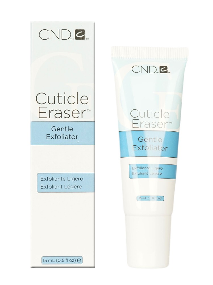 CND Cuticle Eraser Gentle Exfoliator 0.5 OZ