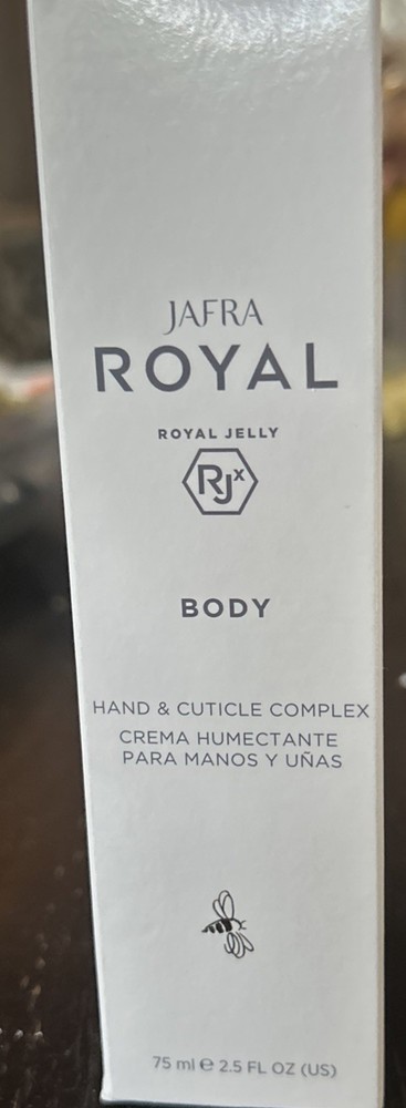 Jafra Royal Jelly Body Hand & Cuticle Complex. 2.5 Oz