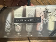 NEW 7 Pc Set LAURA ASHLEY Hand Cream Collection 1 oz. ea Scented