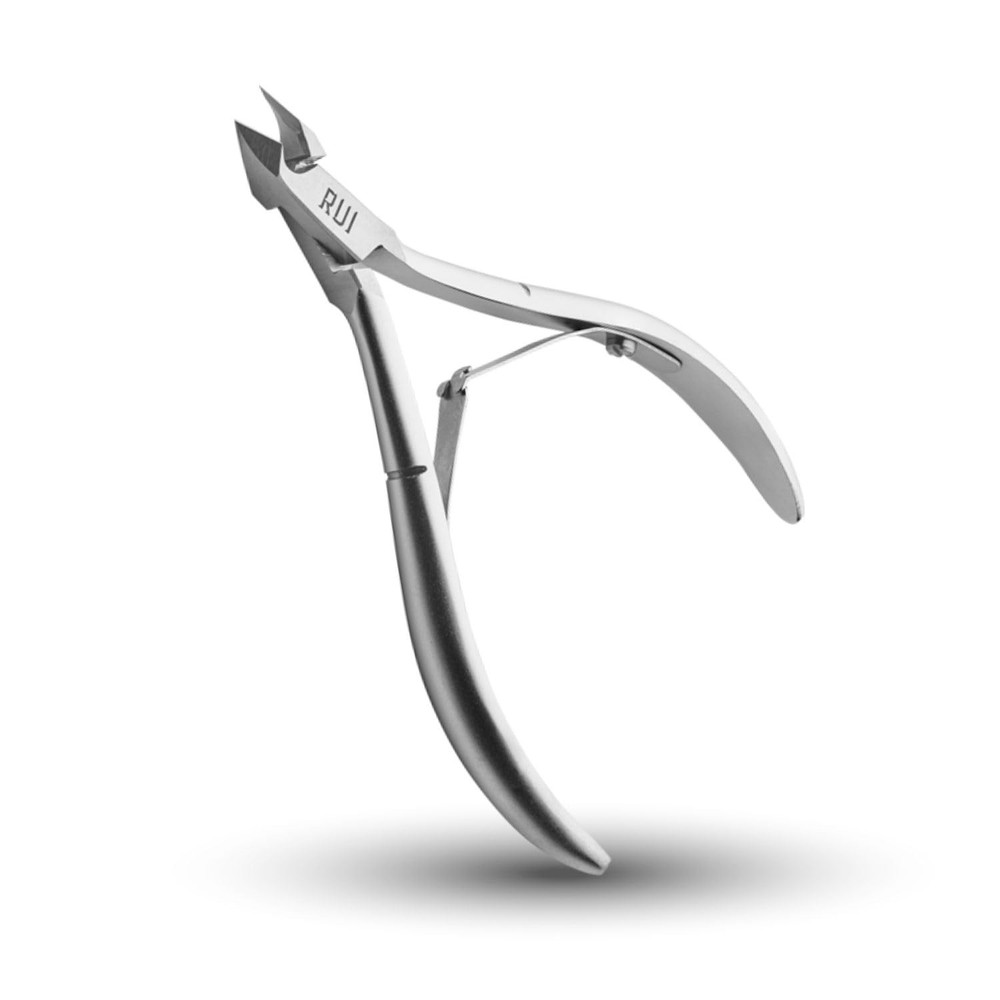 Rui Smiths Professional Cuticle Nippers – Surgical Stainless Steel 4mm Jaw