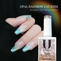 cat eye Gel Uv/ led ÚLTIMO 15ml opal rainbow