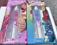 Ioni🎀Pink Cowgirl🎀(2) Nail Cuticle Oil Grapefruit & Cactus Fruit NIB Nail Care