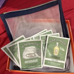 Loccitane scented Osmanthus Arlesienne Rose 20% shea hand foot Hand Cream soaps