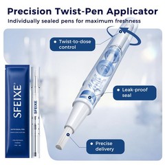 Toenail Fungus Treatment Extra Strength Pen – FSA 0.1 Fl Oz (Pack of 6), Blue