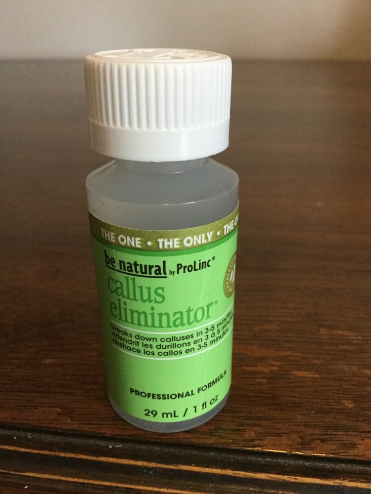 Prolinc Be Natural Callus Eliminator Pedicure 1oz