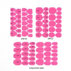 Double-Sided Nail Glue Tabs Sticker Adhesive False Nail Jelly Gel Glue Manicure
