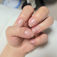 JELLOJELLO Peel Off Base Gel 10ml Clear Soft Korean Nail Base Gel K-Cosmetics