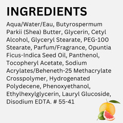 ALO FRUITS & PASSION Grapefruit Guava Whipped Body Cream 200 ML,