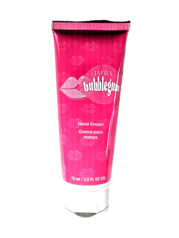(2) JAFRA BUBBLEGUM FRAGRANCE HAND CREAM CREMA PARA MANOS 2.5 FL OZ NEW