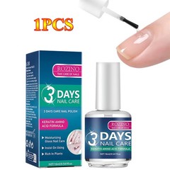 ROZINO 3 Day Nail Care Serums, Moisturizes Cuticles, 16ml,Fingernail Care Liquid
