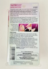 Nutra Nail Advanced Formula SUPER BASE COAT 12891, 0.50 Oz