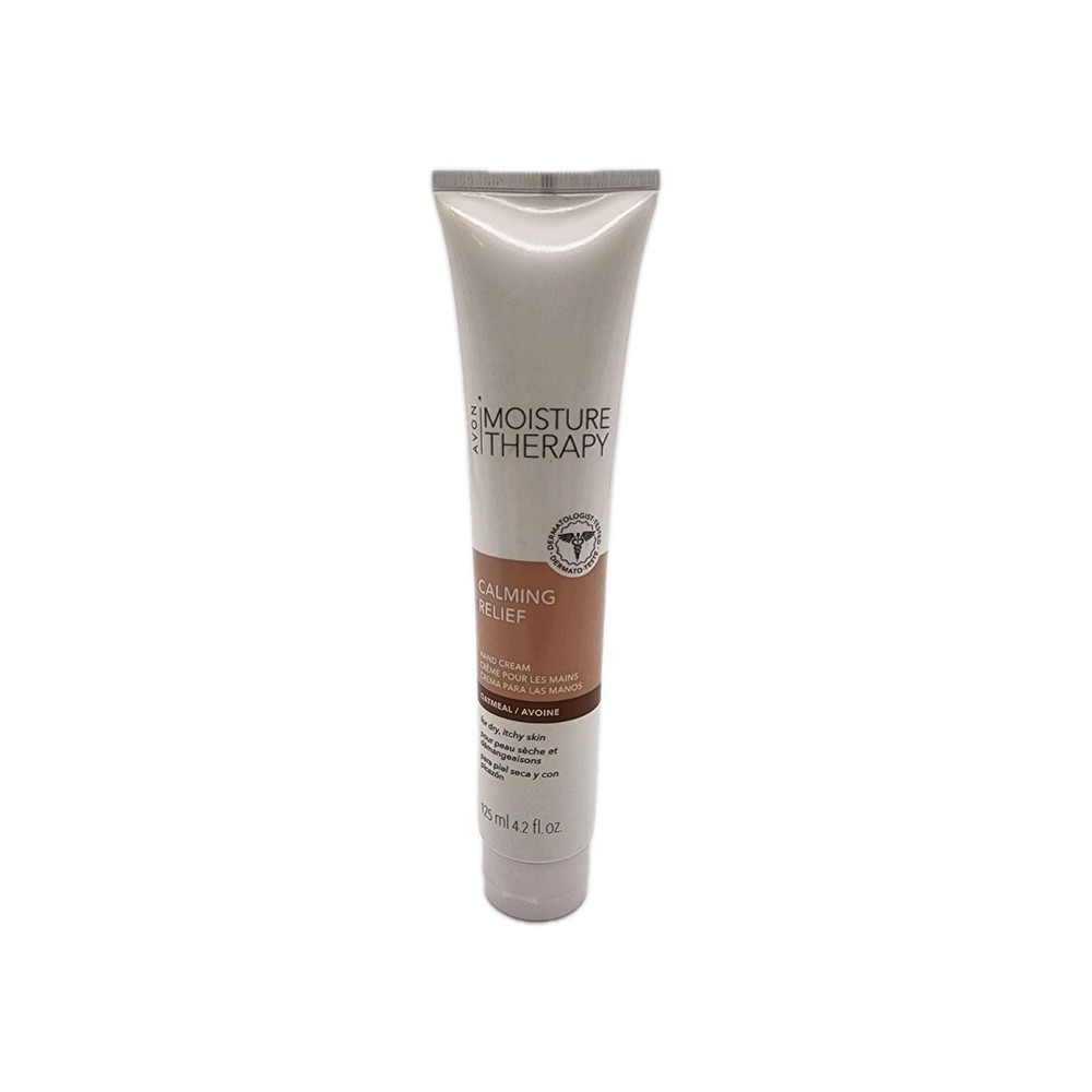 Avon Moisture Therapy Calming Relief Oatmeal Hand Cream