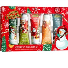 1 Set 5Pcs Hand Lotion For All Skin Types Christmas Gift 30gx5Pcs Hydrating