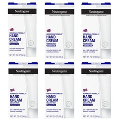 Neutrogena Norwegian Formula Moisturizing Hand 2 Ounce (Pack of 6), White