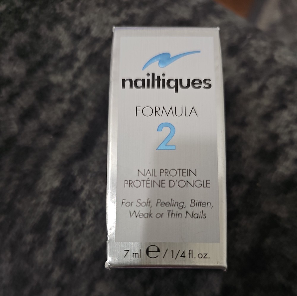 Nailtiques “FORMULA 2 NAIL PROTEIN FOR SOFT, PEELING, BITTEN, WEAK, THIN” 7 ml
